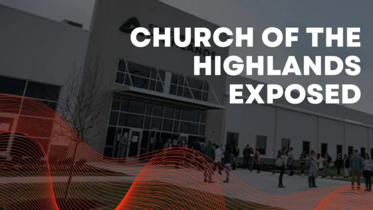 Church of the Highlands Exposed A Comprehensive Examination